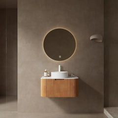 Floating Bathroom Vanity with Sink Combo & Soft-Close Drawer