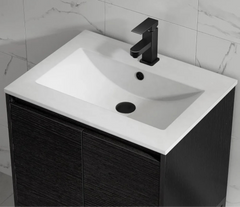 24" Bathroom Vanity with Sink Combo and Built-in Power Socket