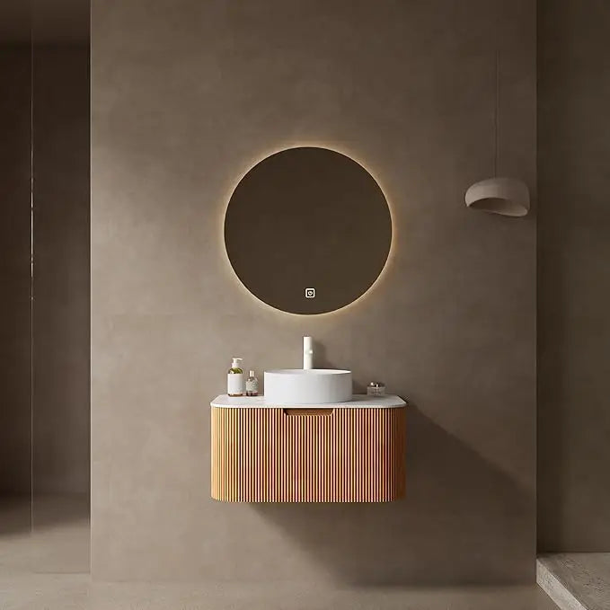 Floating Bathroom Vanity with Sink Combo & Soft-Close Drawer